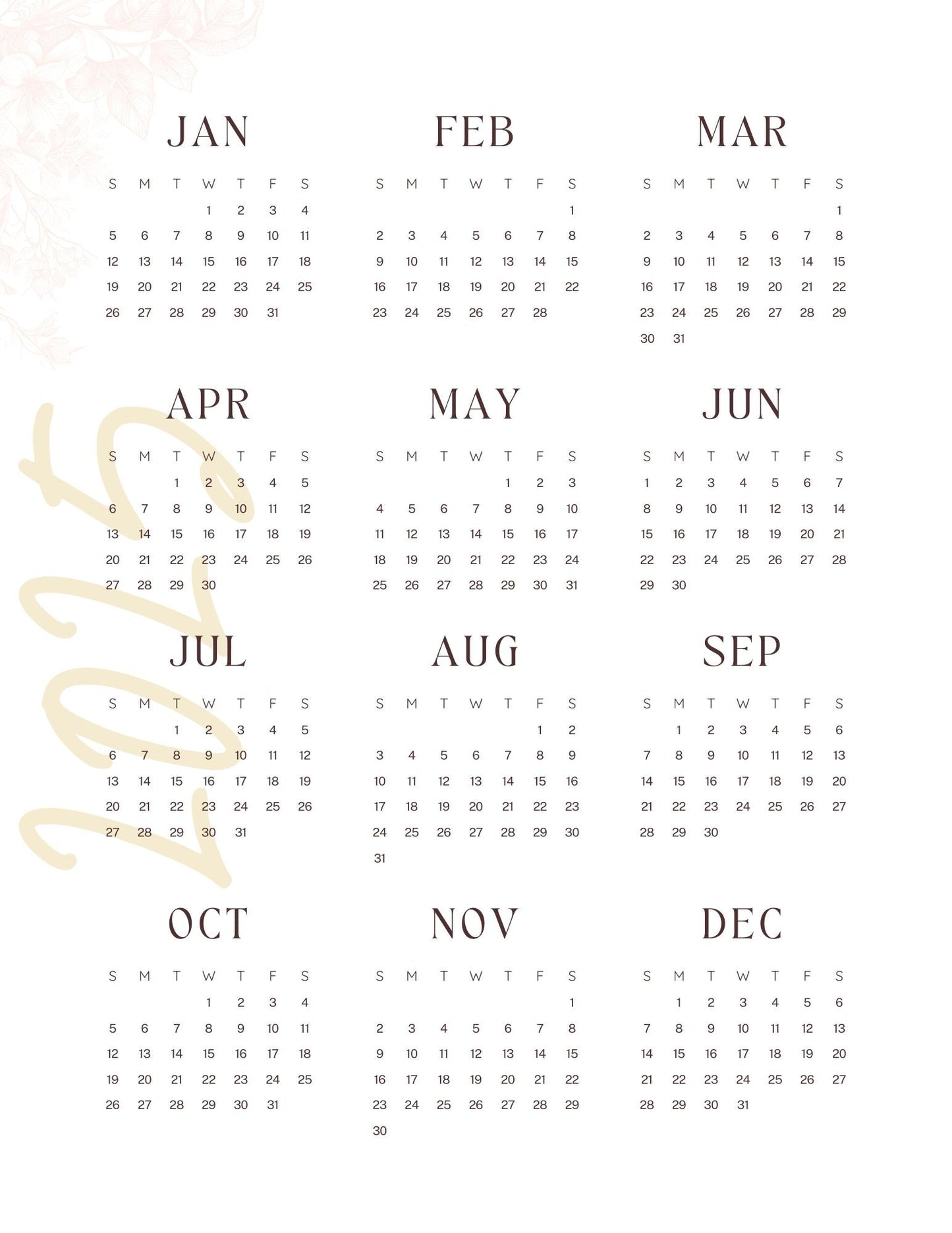 2025 Journal- Planner