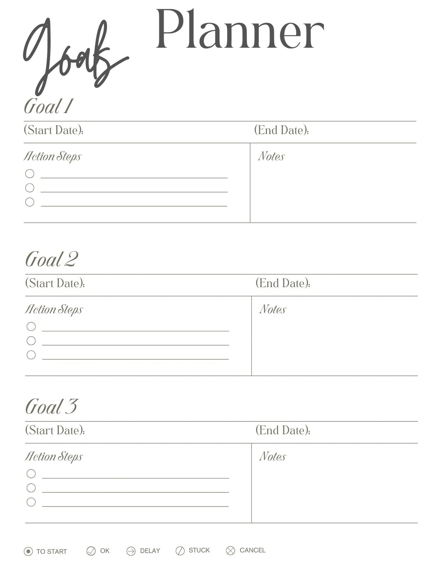 2025 Journal- Planner