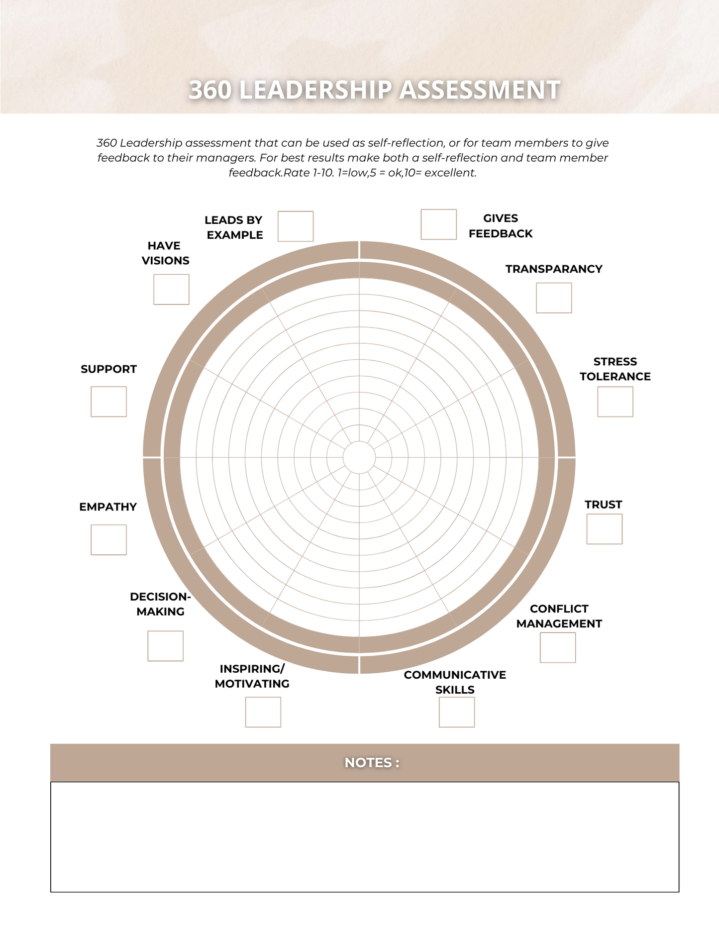 Leadership Course Workbook