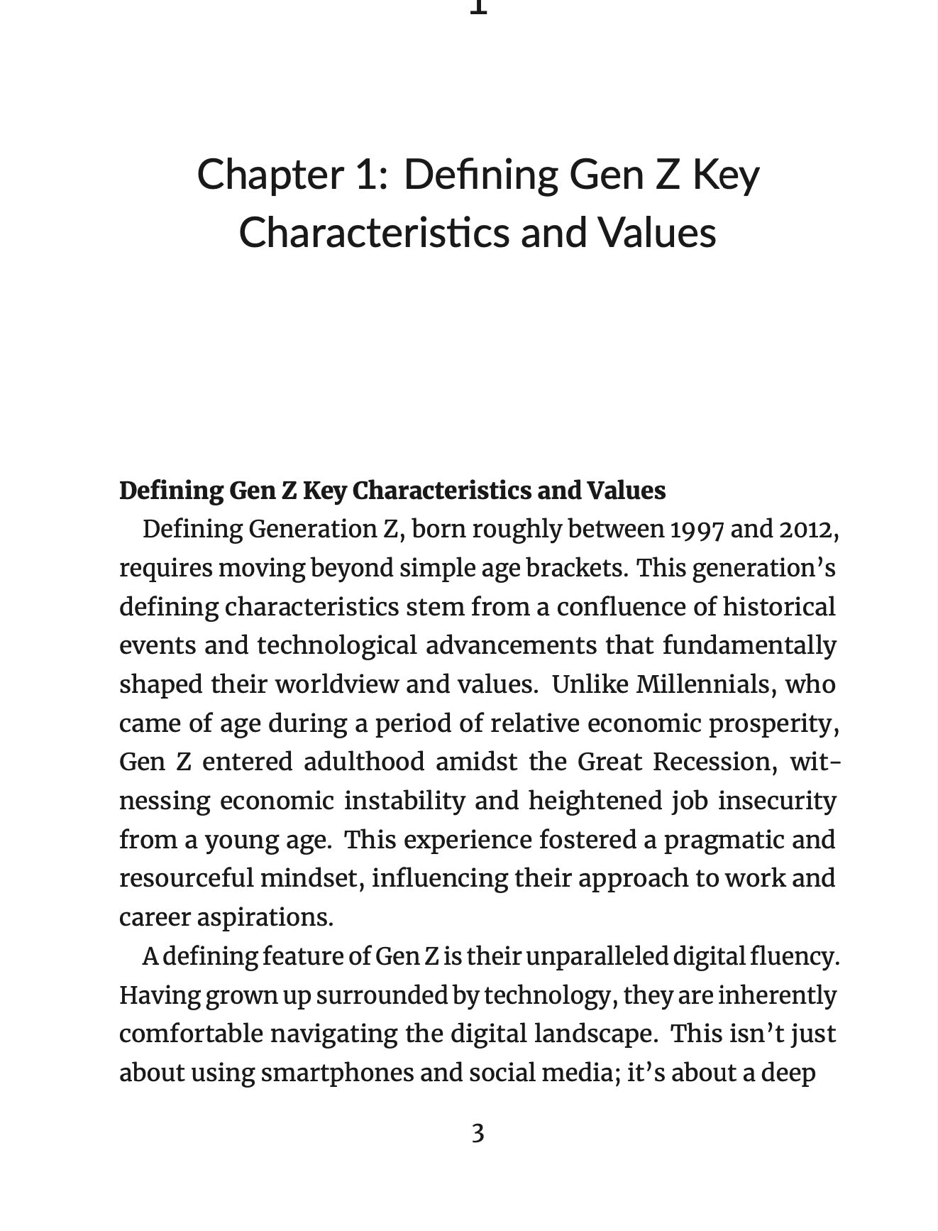 Adapting to the Gen Z Concept