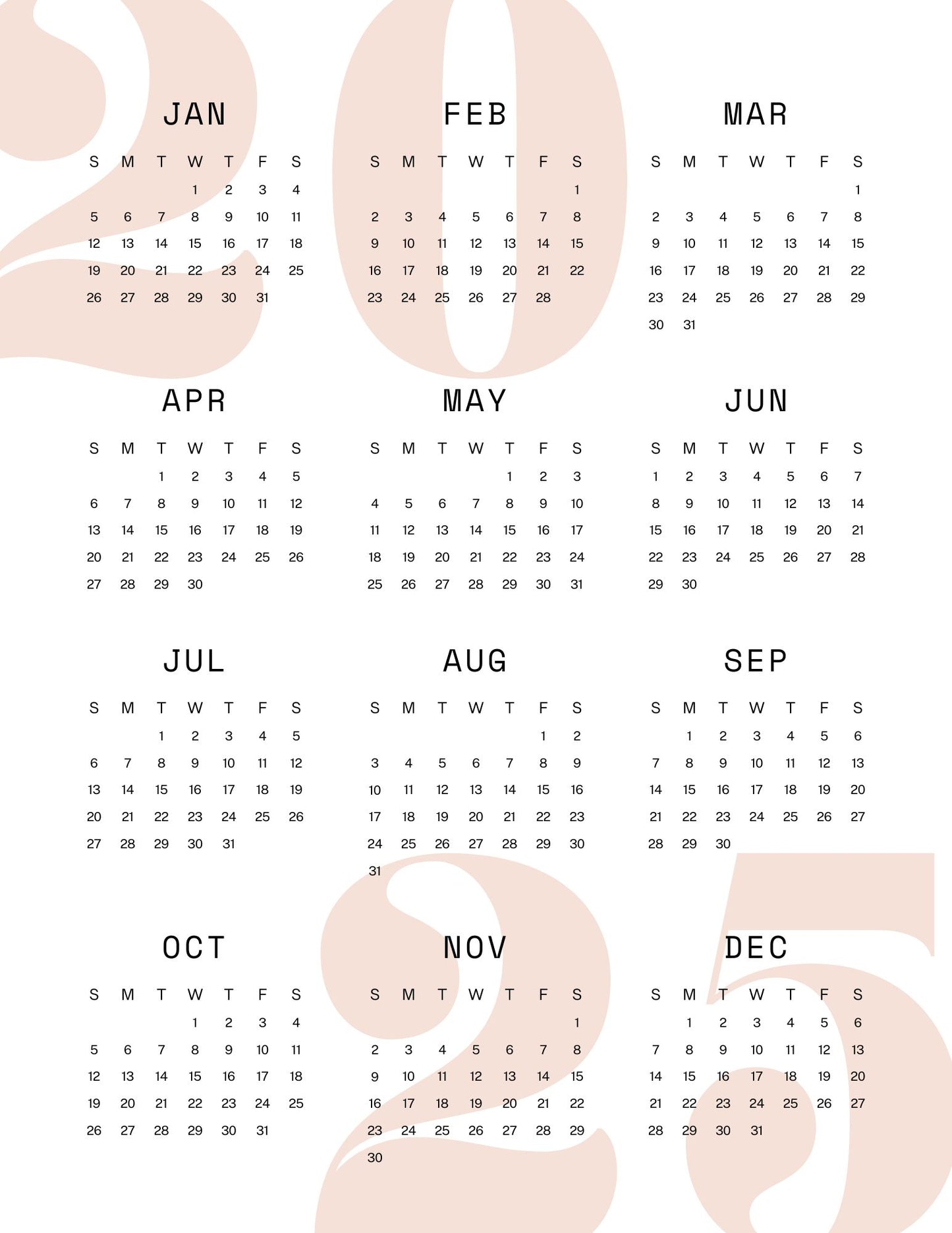 Ultimate Daily/Weekly/Monthly- Planner