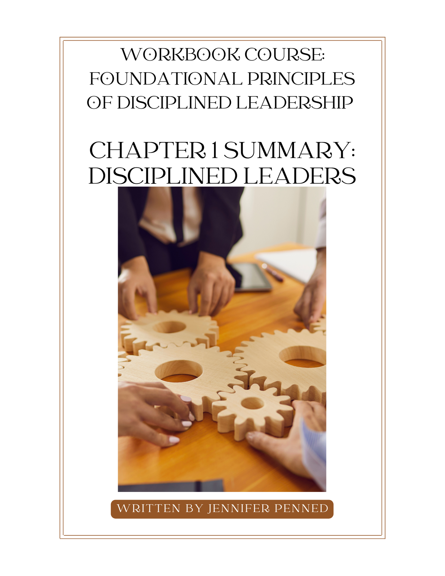 Disciplined Leadership Program