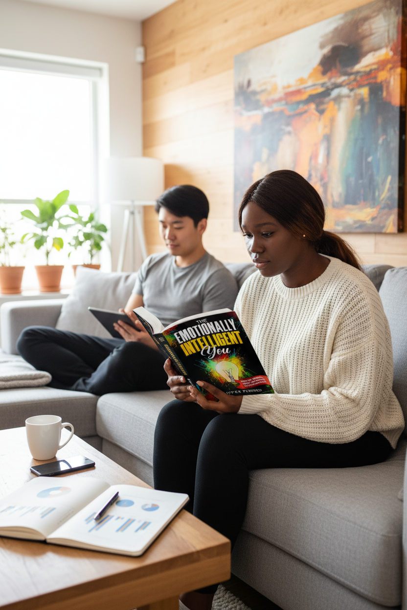 The Emotionally Intelligent You: Unlock Self-Awareness, Empathy, and Connection for Deeper Relationships. Bonus Feature: Self-Assessment Quiz – Emotional Intelligence Check-In