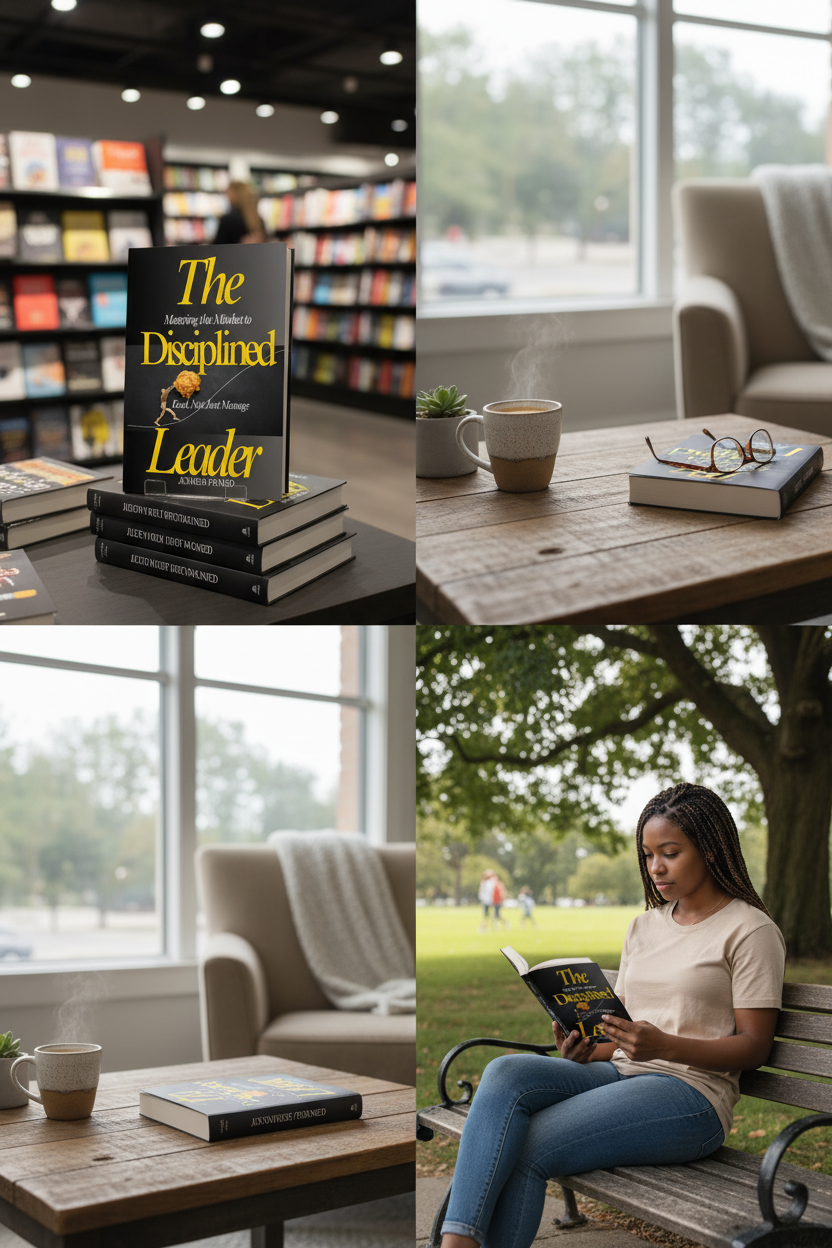 The Disciplined Leader: Mastering the Mindset to Lead, Not Just Manage