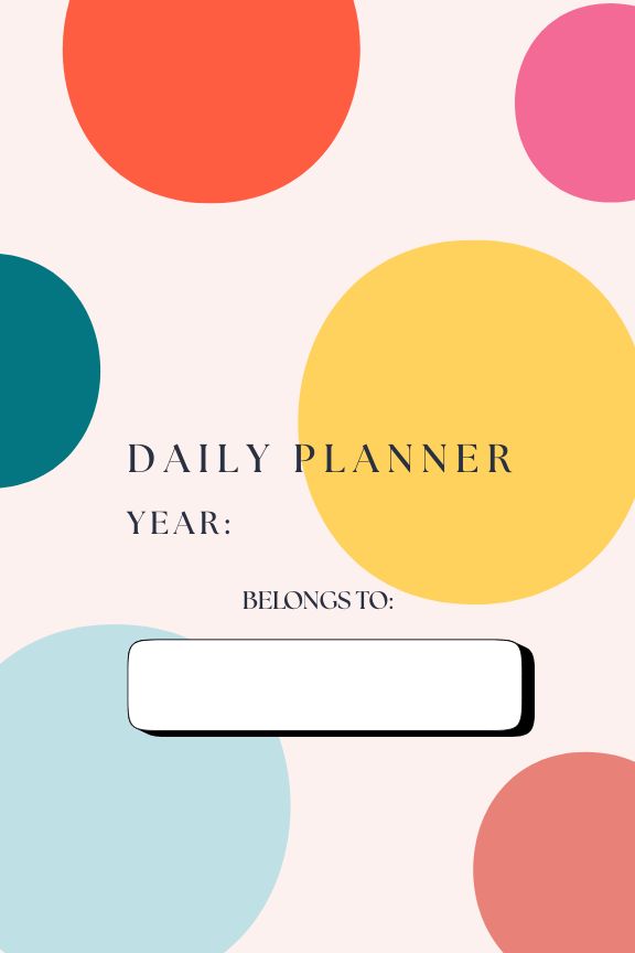 Planner Templates