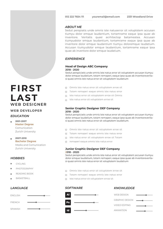 Grey Stone - Resume