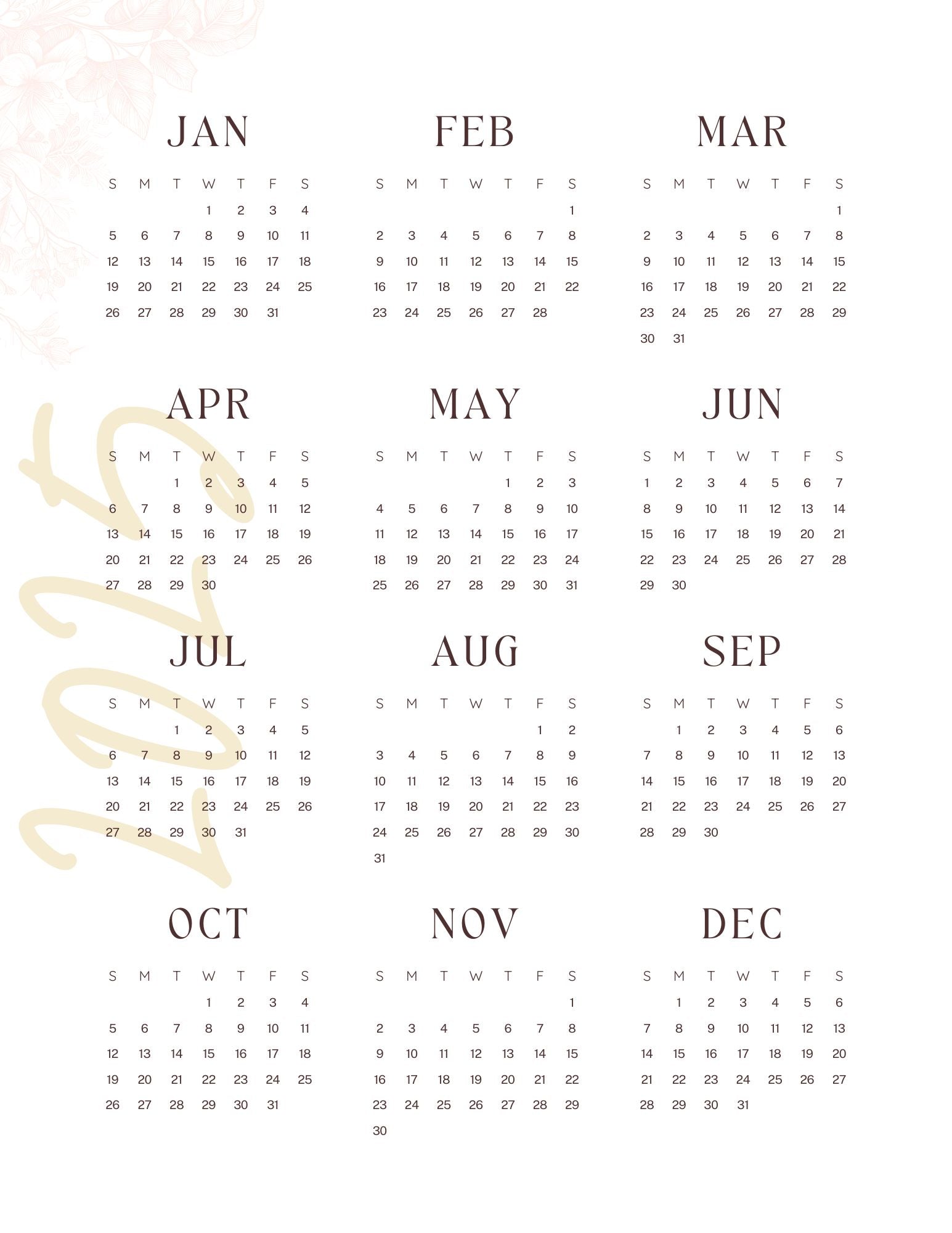 2025 Journal- Planner