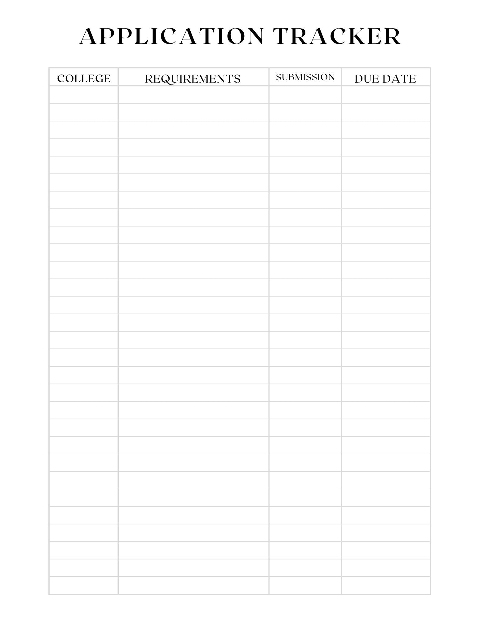 College Prep Journal-Planner