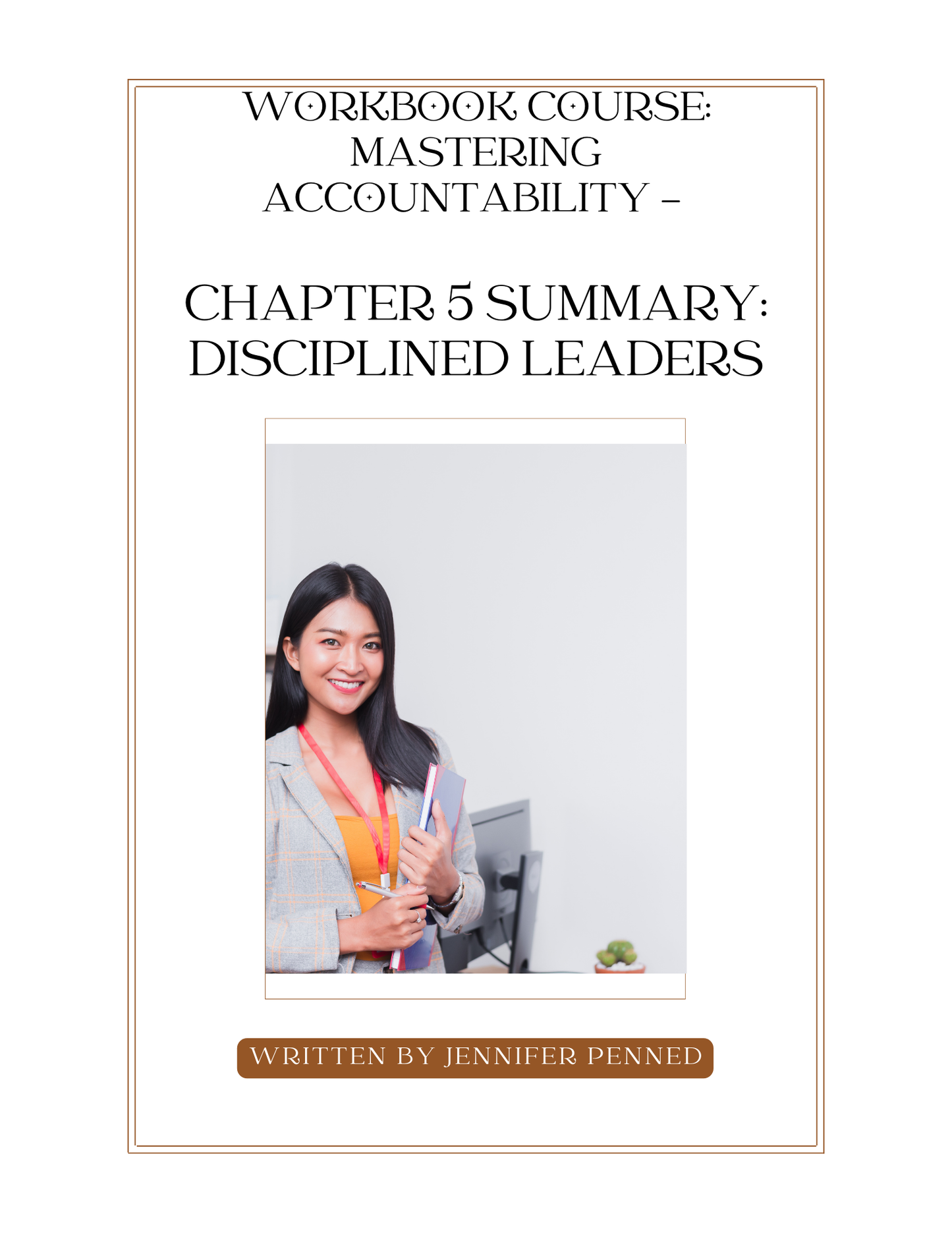 Workbook Course: Mastering Accountability