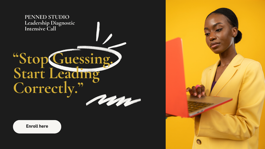 Leadership Diagnostic Intensive Call