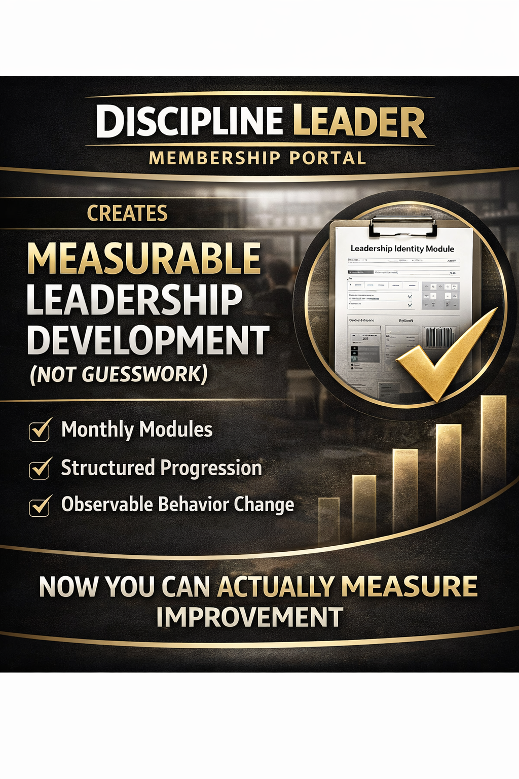 Premium Leadership Membership portal Monthly Subscription