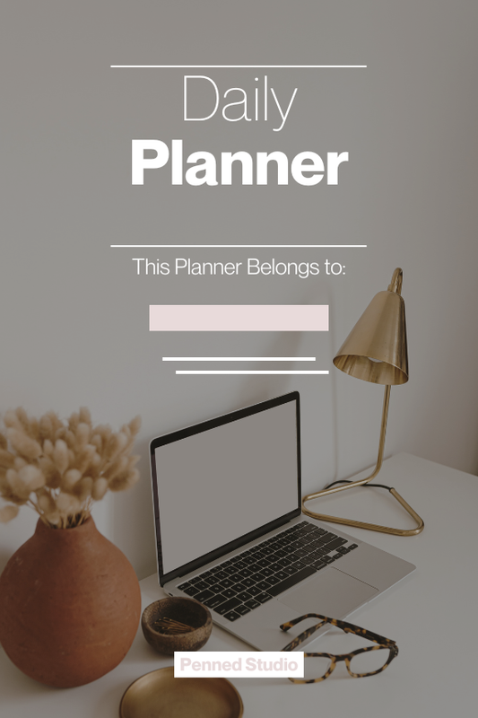 Modern Daily Planner