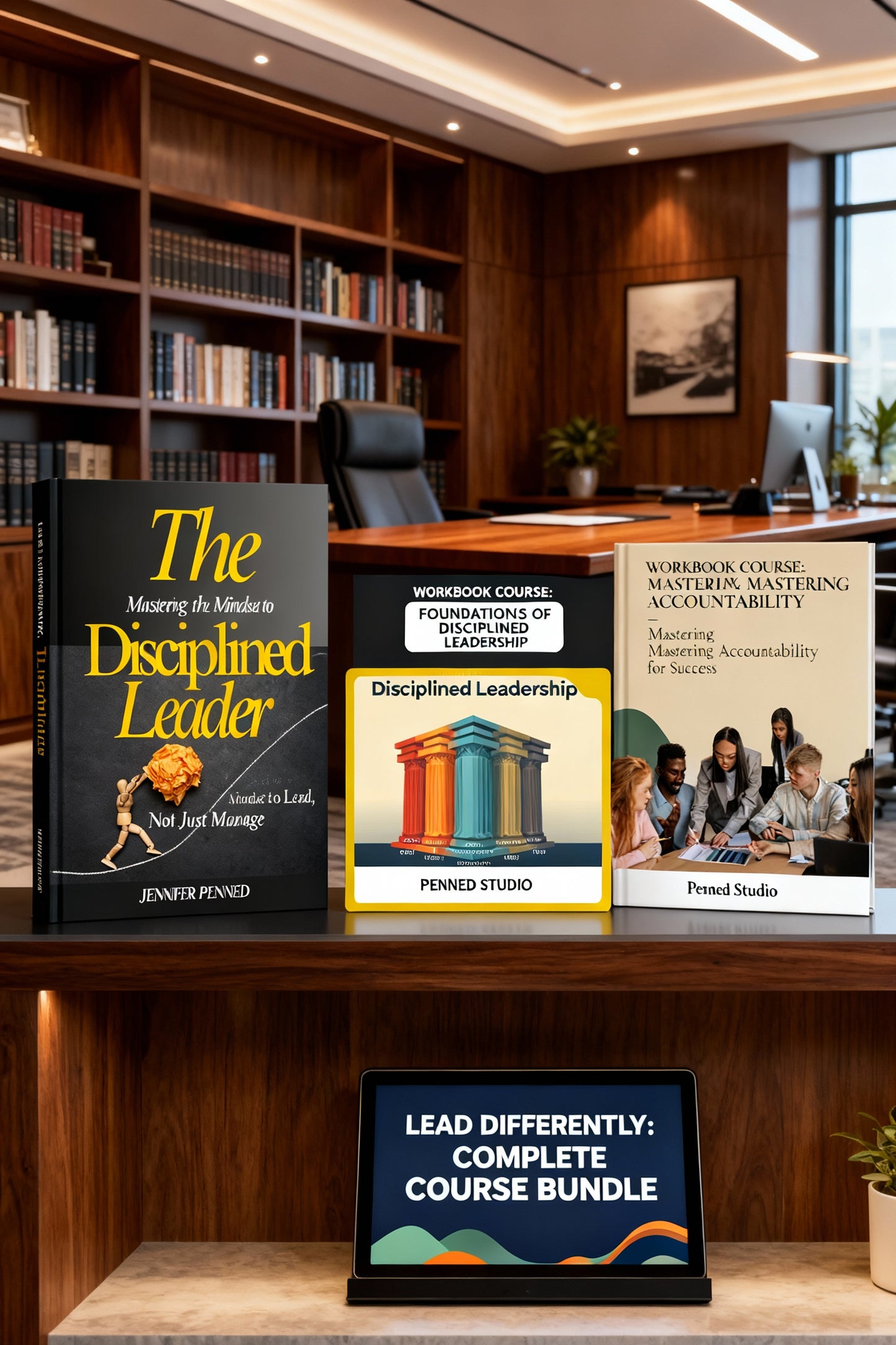 The Disciplined Leadership Course