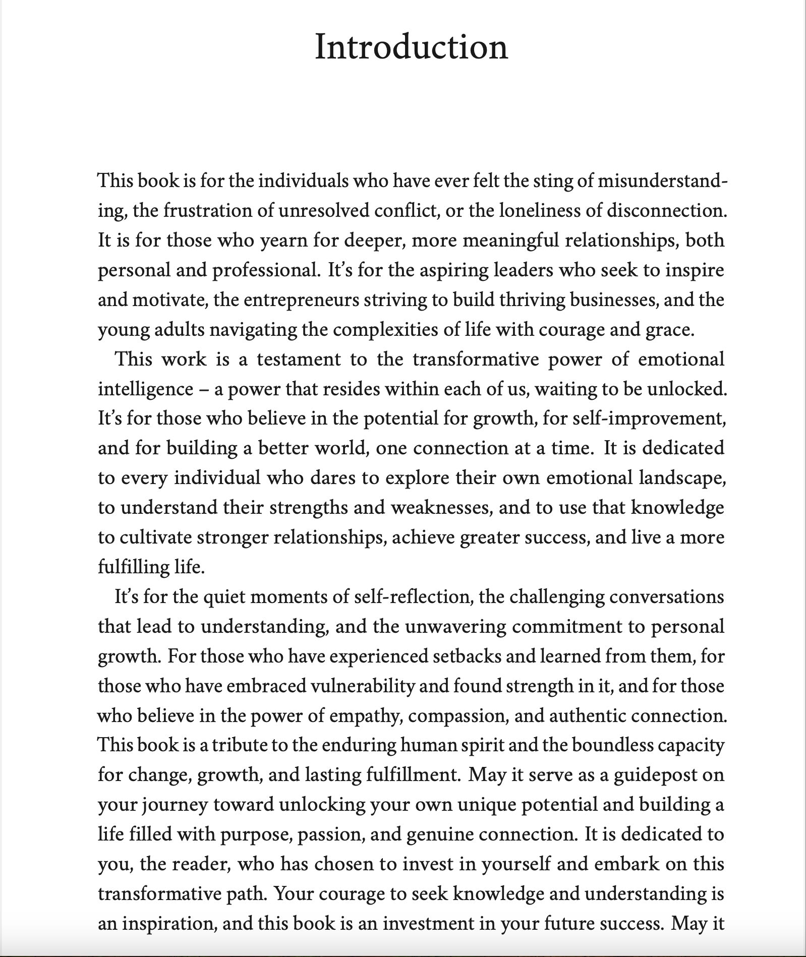 Emotionally Intelligent You