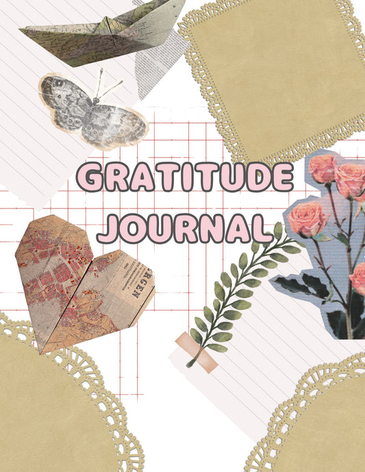 Gratitude Journal-Planner