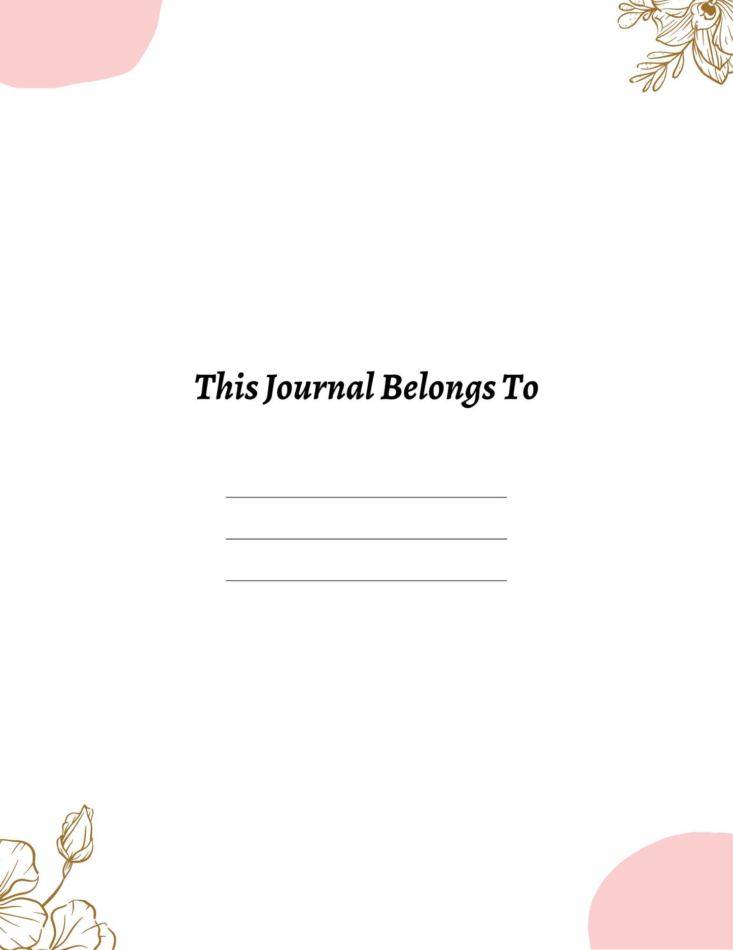 Gratitude Journal-Planner