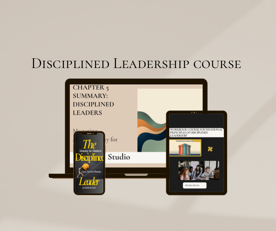 The Disciplined Leadership Course