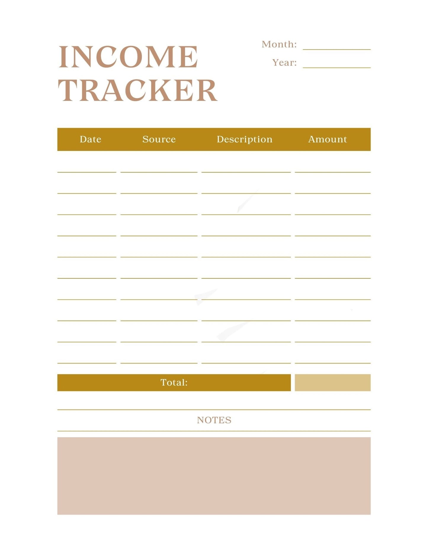 Gold Financial Planner