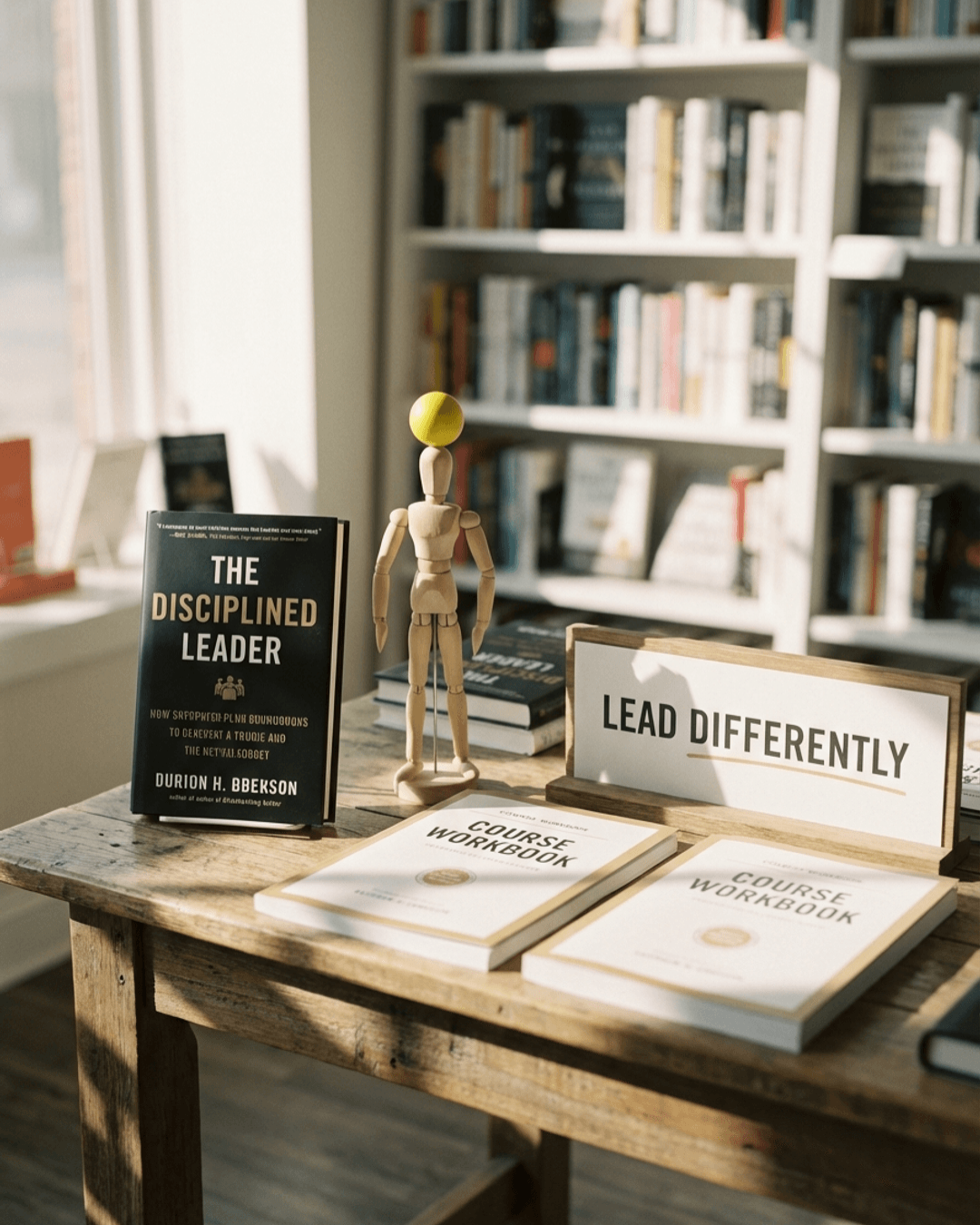 The Disciplined Leadership Course