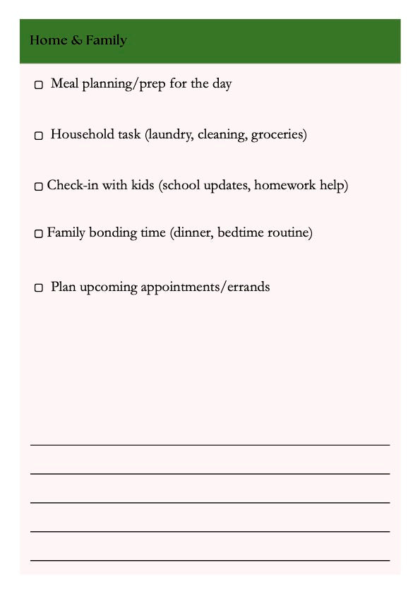 Mom Professional Planner
