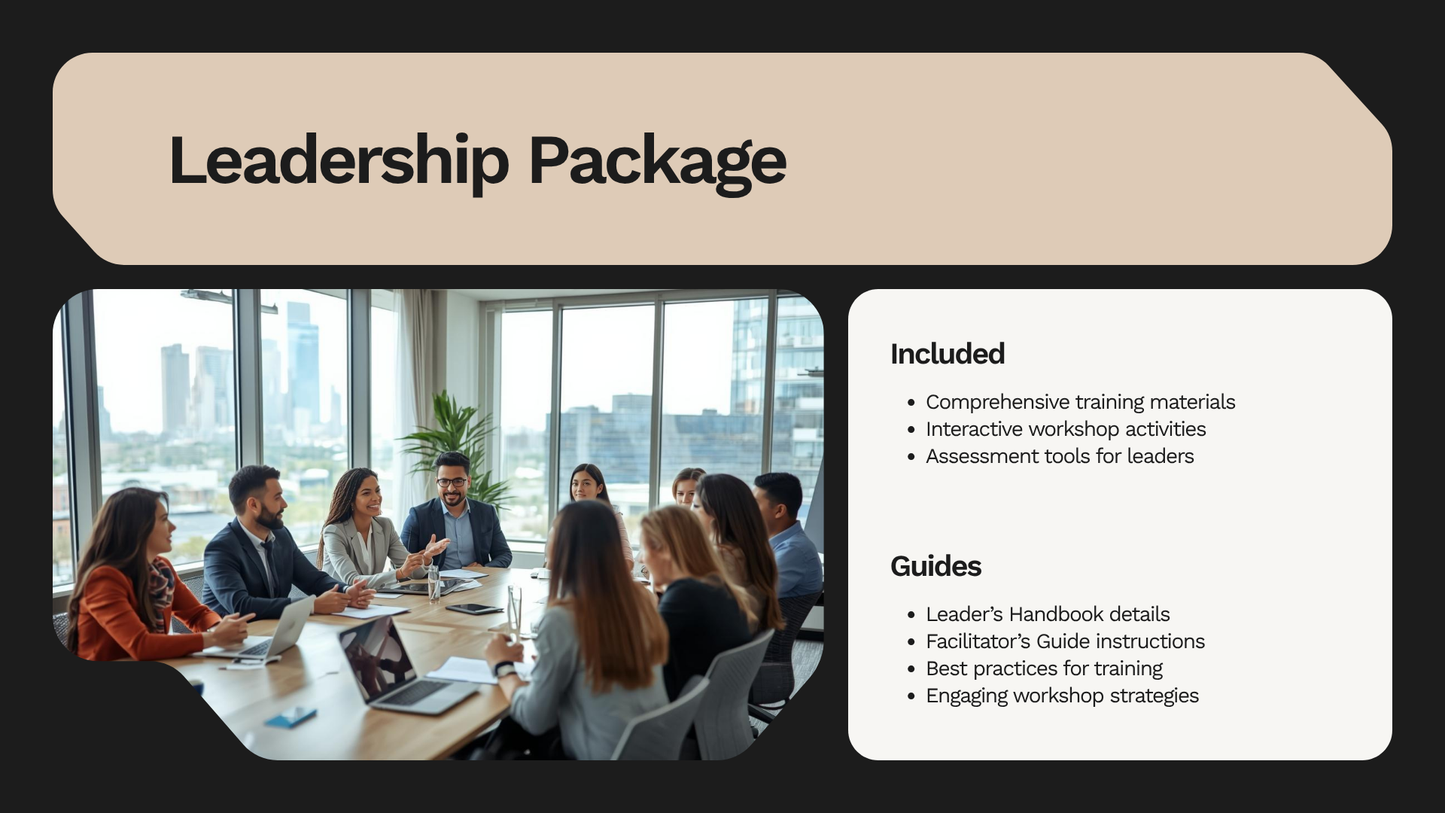 The Disciplined Leader™ Corporate Licensing Package