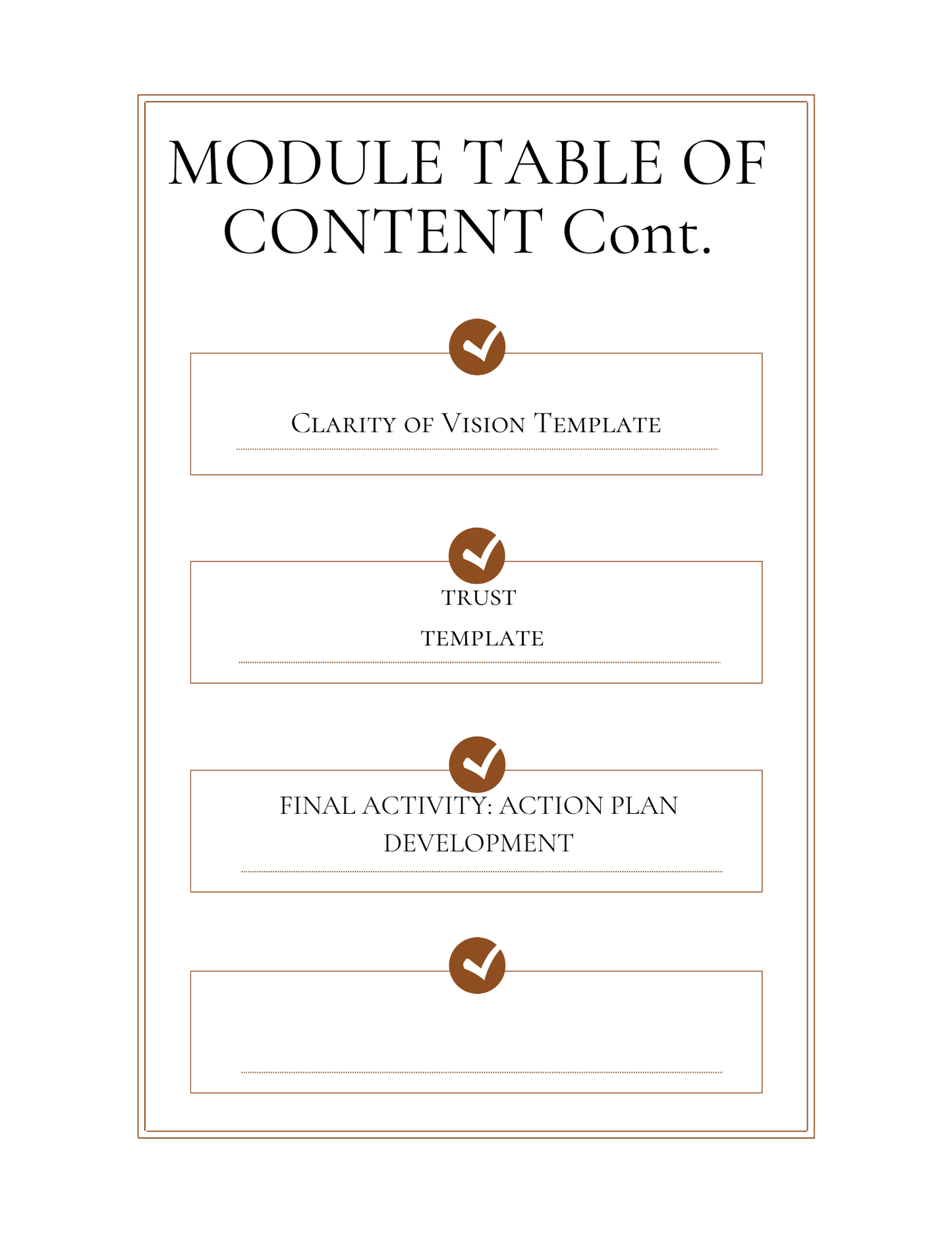 Workbook Course: Foundational Principles of Disciplined Leadership