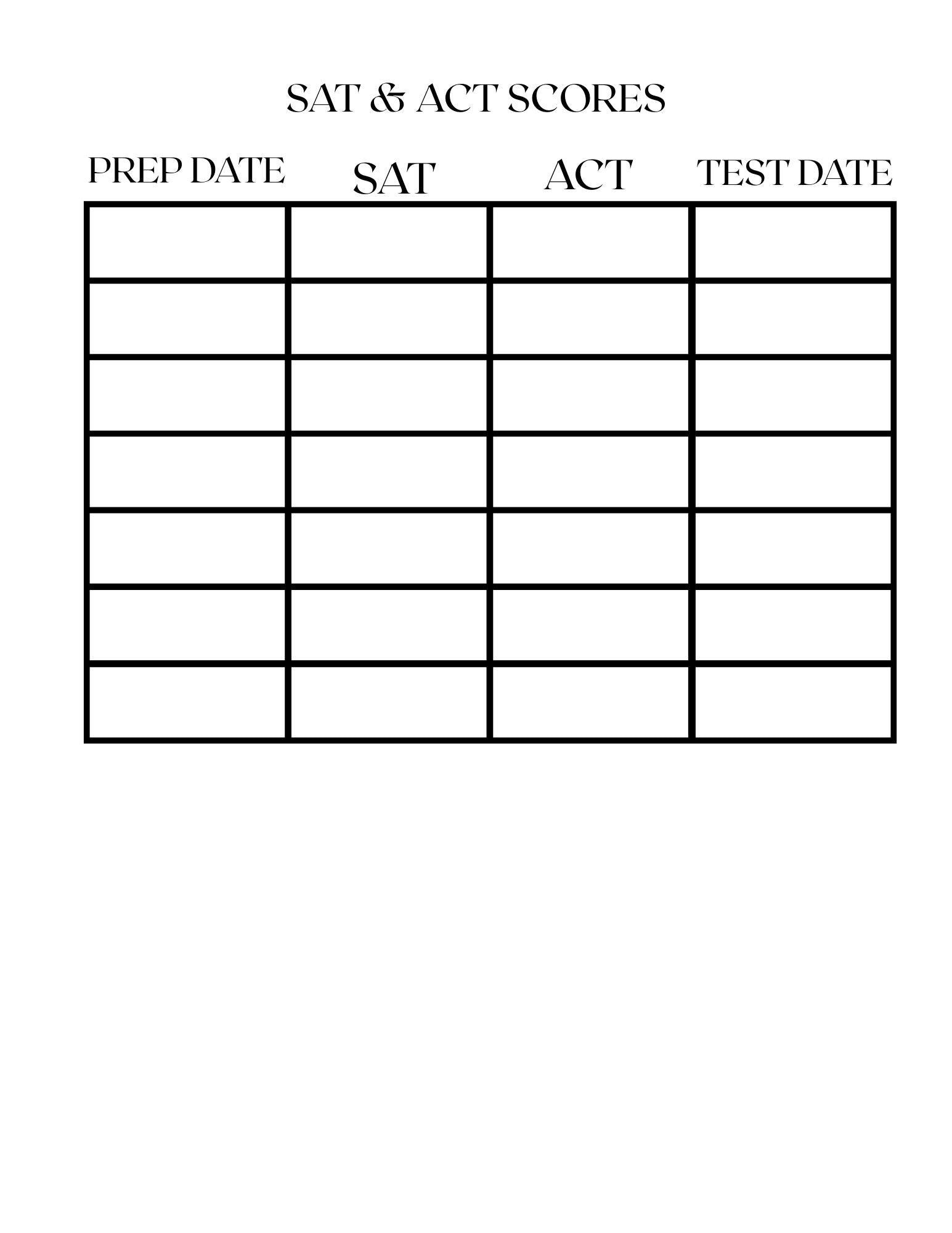 College Prep Journal-Planner