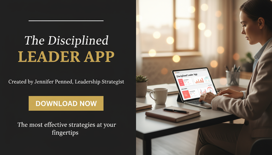 The Disciplined Leader App