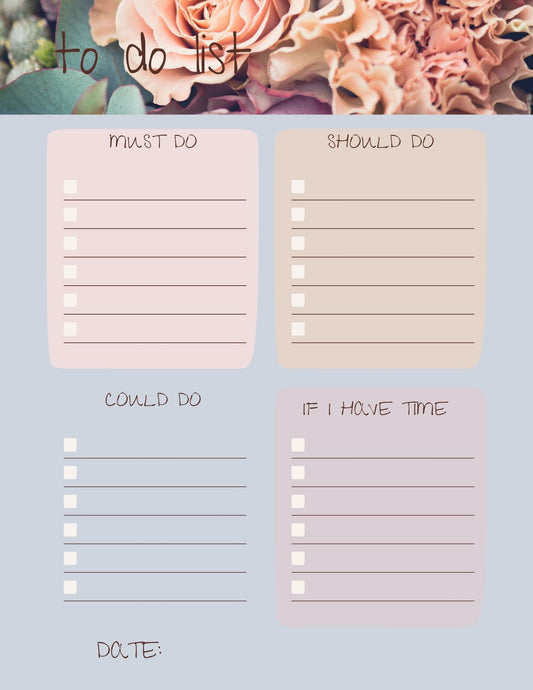 Rose To-Do List