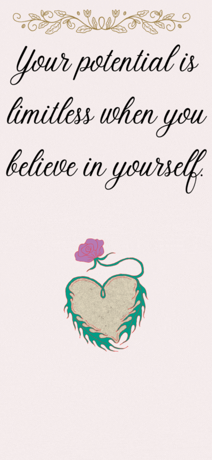 Believe in Yourself