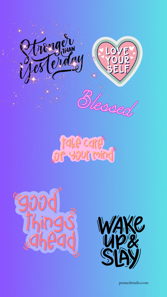 Wall of Motivation- Screensaver